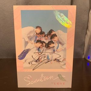 seventeen first love album / love and letter